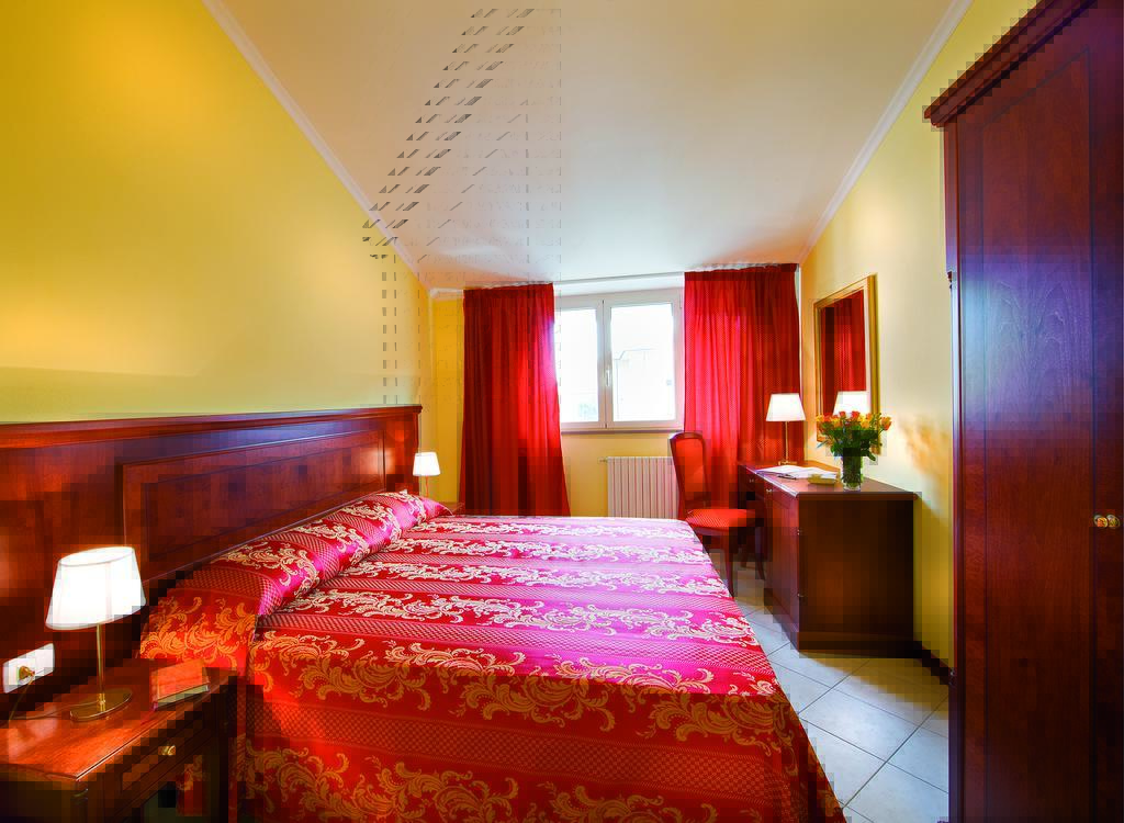 Aparthotel Il Nido Della Rondine à Lucques Chambre photo